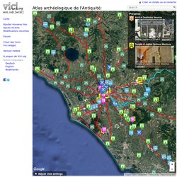 Atlas archéologique de l'Antiquité - Vici.org