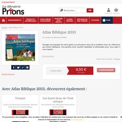 Atlas Biblique 2013 - Prions Web