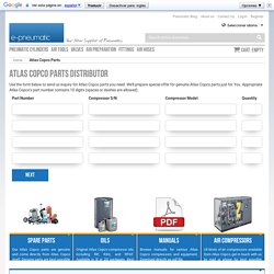 Atlas Copco Parts Distributor