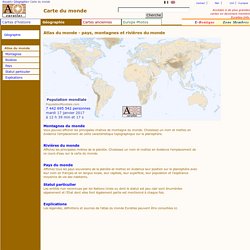 Atlas du monde Euratlas