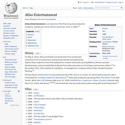 Atlas Entertainment - Wikipedia