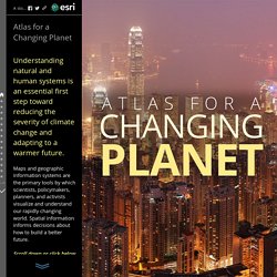 Atlas for a Changing Planet