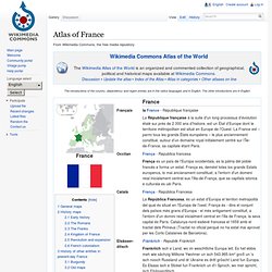 Atlas of France