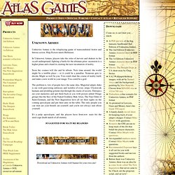 Atlas Games: Charting New Realms of Imagination