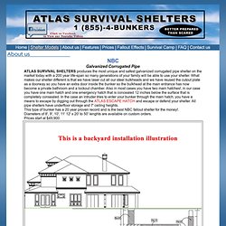 Atlas Survival Shelters