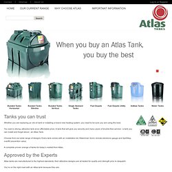 Bunded & Single Skinned Tanks, Waste Oil Storage, Fuel Depots & Accessories