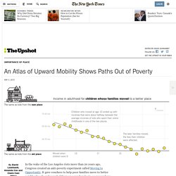 An Atlas of Upward Mobility Shows Paths Out of Poverty
