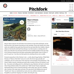 Maps & Atlases: Perch Patchwork