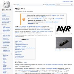 Atmel AVR