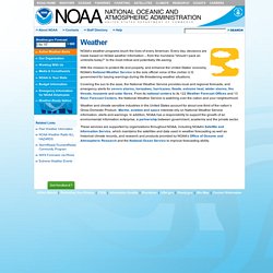 National Oceanic and Atmospheric Administration - Weather