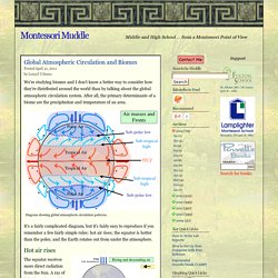 Global Atmospheric Circulation and Biomes