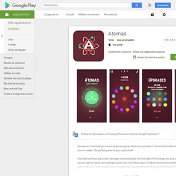 Atomas – Applications sur Google Play