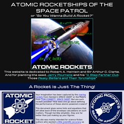 Atomic Rockets main page