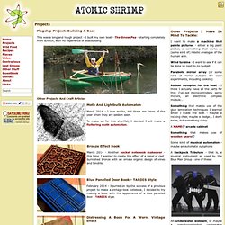 Projects: AtomicShrimp.com