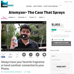 Atomyzer- The Case That Sprays