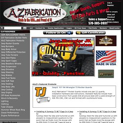 AtoZ Fabrication...Made In the USA