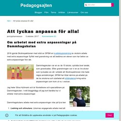 Pedagogsajten Familjen Helsingborg