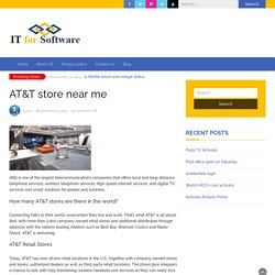 How to Check The AT&T Store Near Me