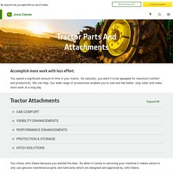 Tractor Parts And Attachments