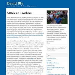 Attack on Teachers