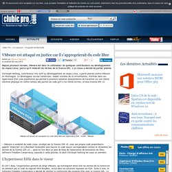 VMware est attaqué en justice car il s'approprierait du code libre