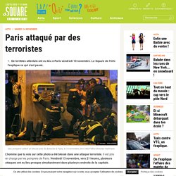 Paris attaqué par des terroristes