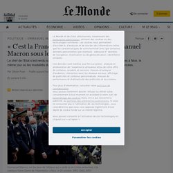 « C’est la France qui est attaquée » : Emmanuel Macron sous le feu roulant des crises