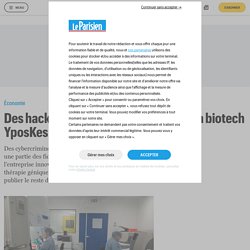Des hackers s’attaquent au Téléthon : la biotech YposKesi cible d’un ransomware - Le Parisien
