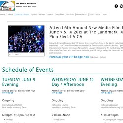 New Media Film Festival