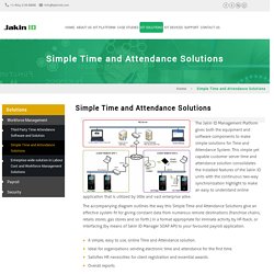 Looking For Time and Attendance Solutions