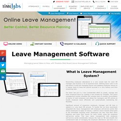 Leave and Attendance Management System