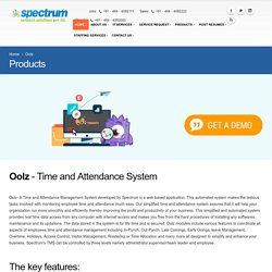 Time and Attendance Management System, Time and Attendance Management Software