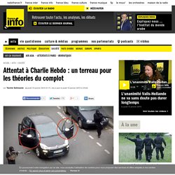 Attentat à Charlie Hebdo : un terreau pour les théories du complot