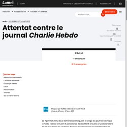 Attentat contre le journal Charlie Hebdo