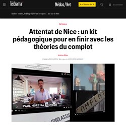 Attentat de Nice : un kit pédagogique (2016)