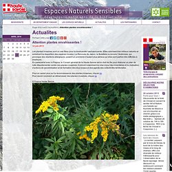 Espaces Naturels Sensibles - Haute Savoie