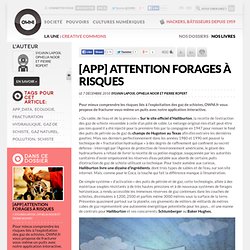 [App] Attention forages à risques » Article » OWNI, Digital Journalism