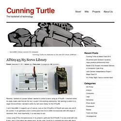 » ATtiny45/85 Servo Library