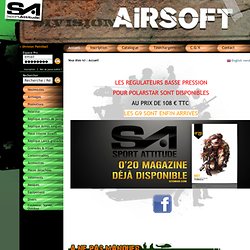 SPORT ATTITUDE - Airsoft - Paintball - Chasse Grossiste Fusil Munition Tir Défense