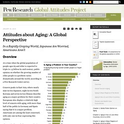 Attitudes about Aging: A Global Perspective