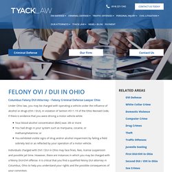 Well-Known Felony Criminal Defense Lawyer in Columbus Ohio
