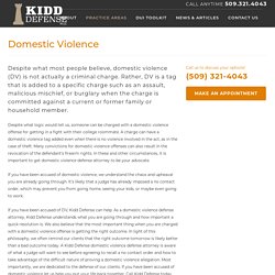 Best Domestic Violence lawyer