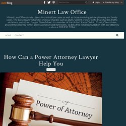 Find Top Power Attorney Lawyer In Boise