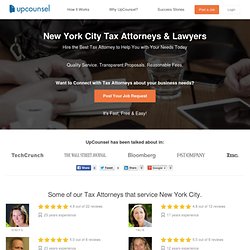 New York Tax Lawyers