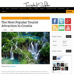 The Most Popular Tourist Attraction in Croatia