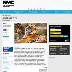 Must-See New York – Top NYC Attractions, Landmarks, Statue of Liberty, Empire State Building