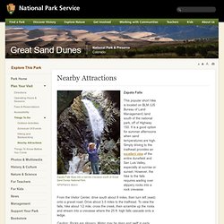 Nearby Attractions - Great Sand Dunes National Park & Preserve