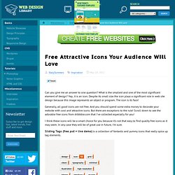 Free Attractive Icons Your Audience Will Love