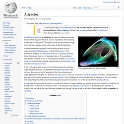 Attractor