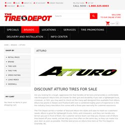 Atturo Tires For Sale